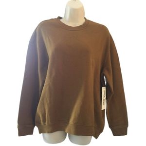 Goodthreads Women's Heritage Beefy Crewneck Sweatshirt